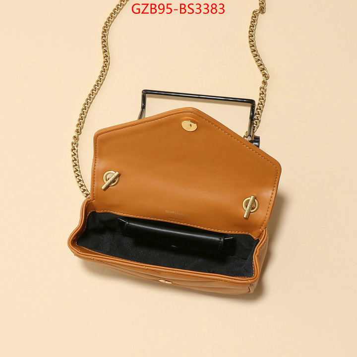 YSL Bags(4A)-Crossbody- 7 star ID: BS3383 $: 95USD,