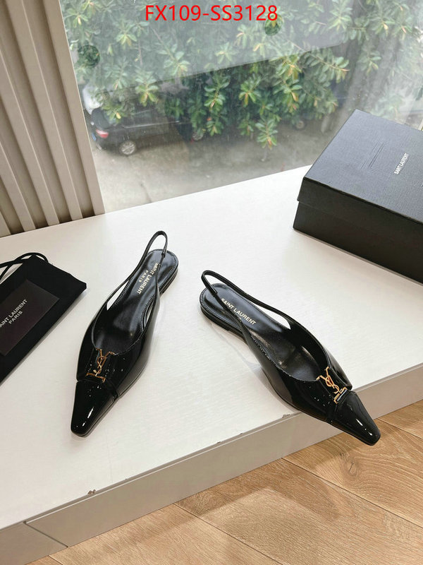 Women Shoes-YSL buy high-quality fake ID: SS3128 $: 109USD