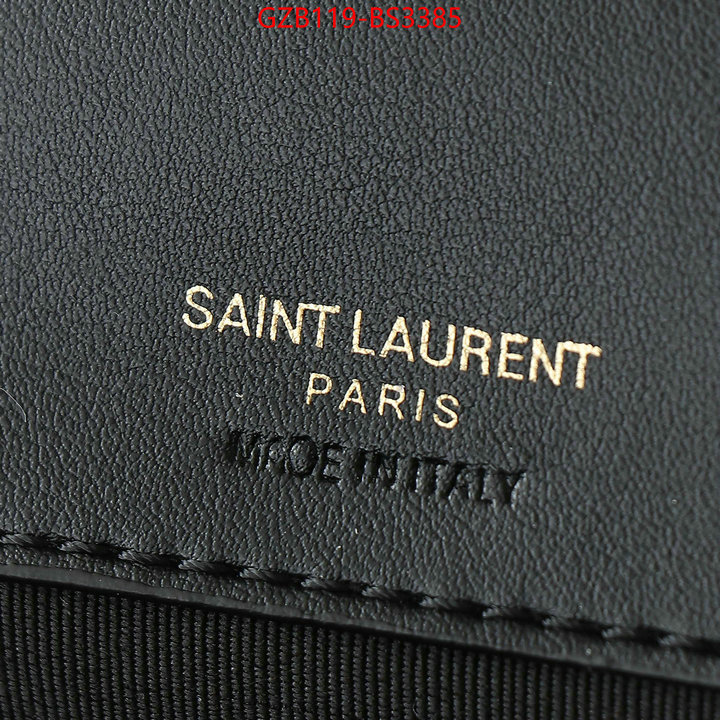 YSL Bags(4A)-Crossbody- replica 2024 perfect luxury ID: BS3385 $: 119USD,