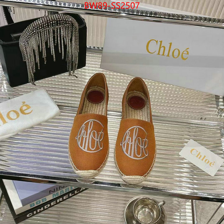 Women Shoes-Chloe best replica quality ID: SS2507 $: 89USD