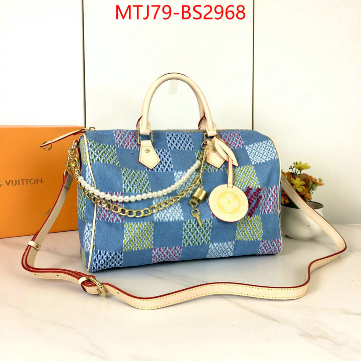 LV Bags(4A)-Speedy- wholesale designer shop ID: BS2968 $: 79USD,