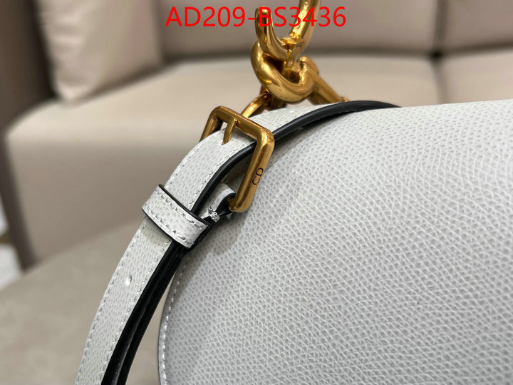 Dior Bags(TOP)-Saddle- replica wholesale ID: BS3436 $: 209USD,