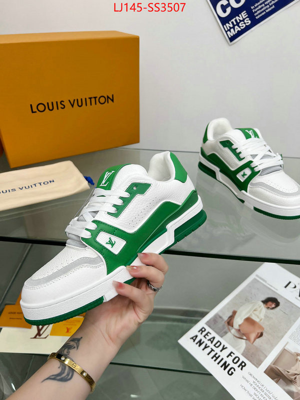 Women Shoes-LV customize best quality replica ID: SS3507 $: 145USD