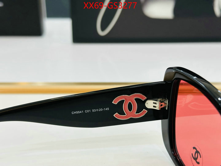 Glasses-Chanel what is a 1:1 replica ID: GS3277 $: 69USD