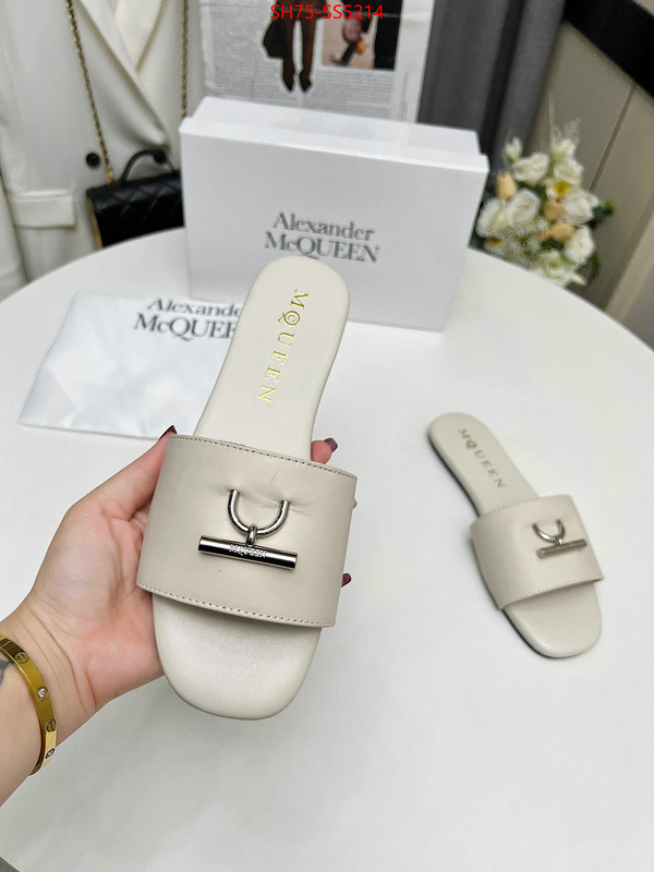 Women Shoes-Alexander McQueen most desired ID: SS5214 $: 75USD