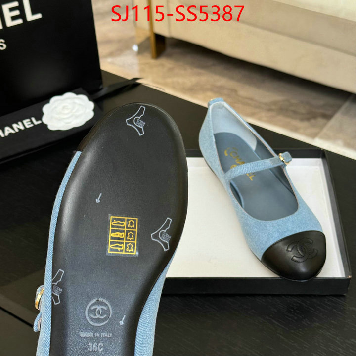 Women Shoes-Chanel sell high quality ID: SS5387 $: 115USD
