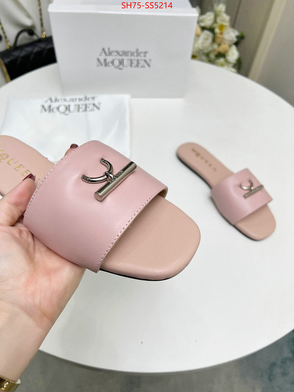 Women Shoes-Alexander McQueen most desired ID: SS5214 $: 75USD