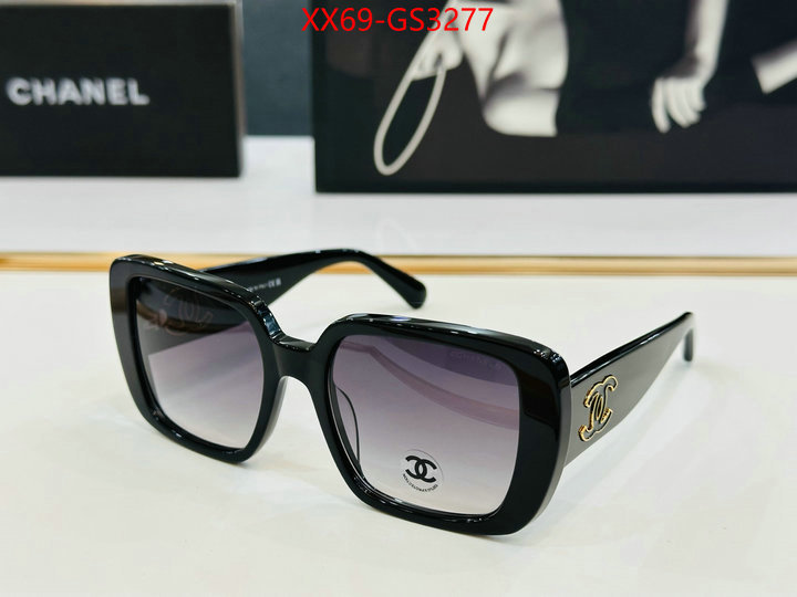 Glasses-Chanel what is a 1:1 replica ID: GS3277 $: 69USD