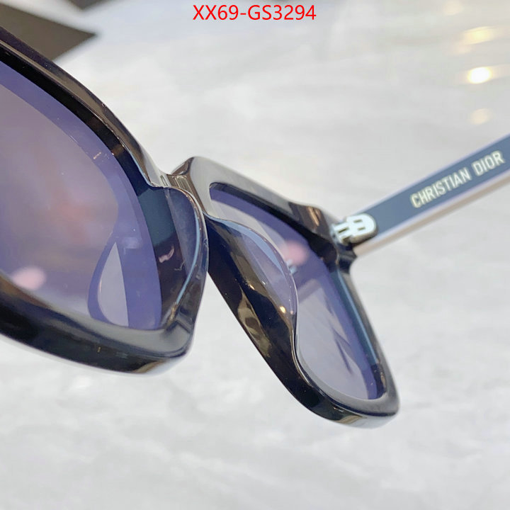 Glasses-Dior high quality aaaaa replica ID: GS3294 $: 69USD