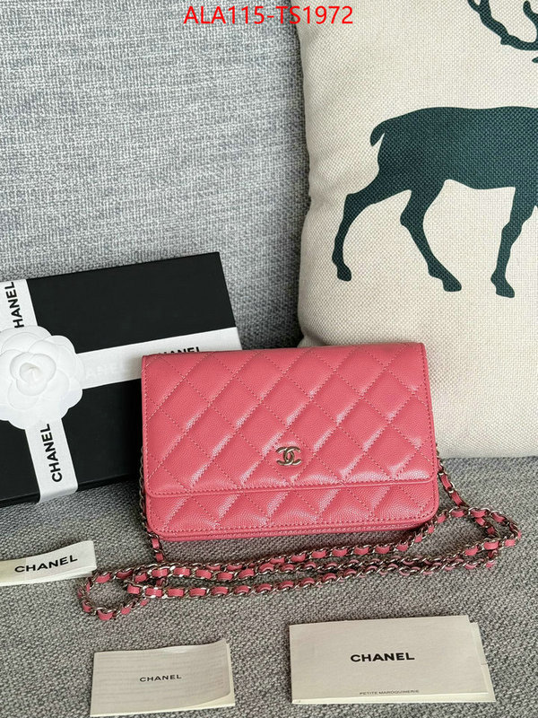 Chanel Bags(TOP)-Crossbody- sale outlet online ID: TS1972 $: 115USD,