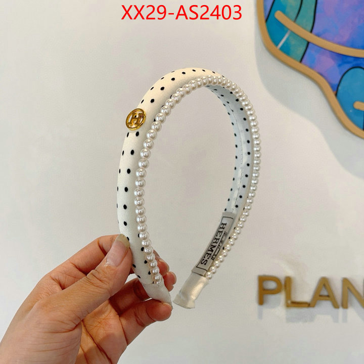 Hair band-Hermes buy ID: AS2403 $: 29USD