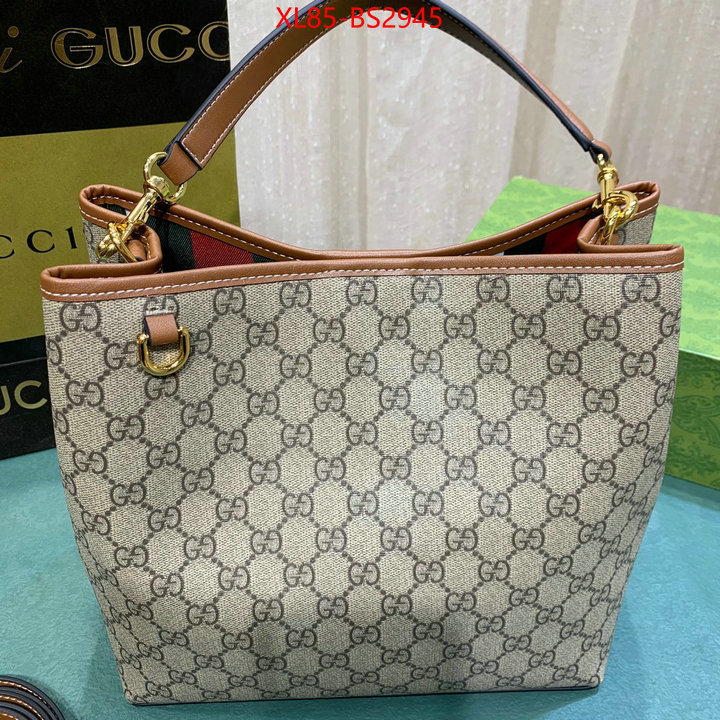 Gucci Bags(4A)-Handbag- first copy ID: BS2945 $: 85USD,