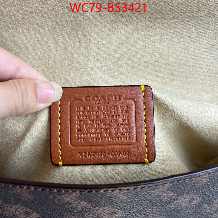 Coach Bags(4A)-Crossbody- website to buy replica ID: BS3421 $: 79USD,