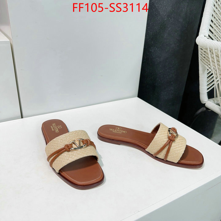 Women Shoes-Valentino only sell high-quality ID: SS3114 $: 105USD