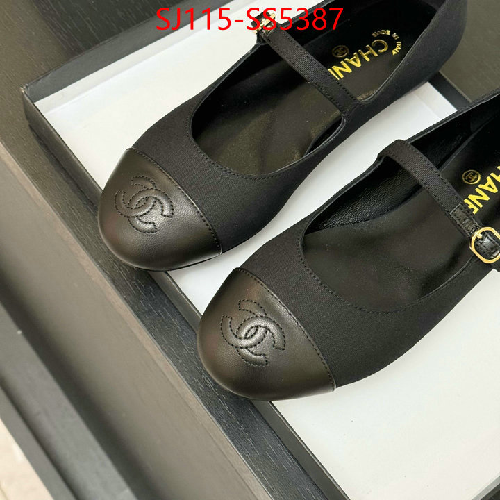 Women Shoes-Chanel sell high quality ID: SS5387 $: 115USD