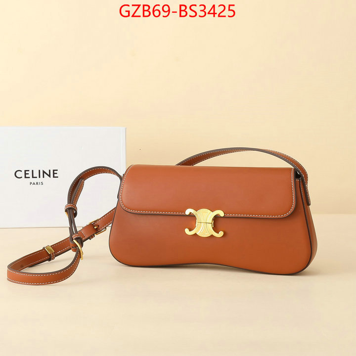 CELINE Bags(4A)-Handbag we curate the best ID: BS3425 $: 69USD,