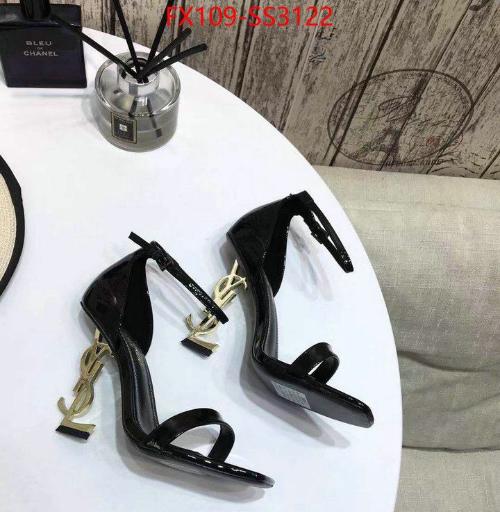 Women Shoes-YSL fake ID: SS3122 $: 109USD