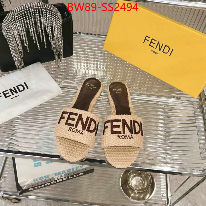 Women Shoes-Fendi sell high quality ID: SS2494 $: 89USD