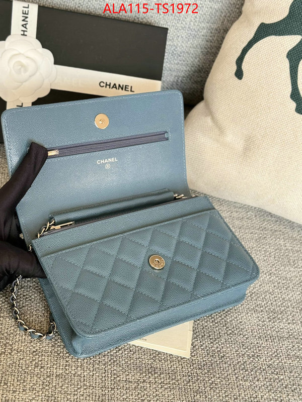 Chanel Bags(TOP)-Crossbody- sale outlet online ID: TS1972 $: 115USD,