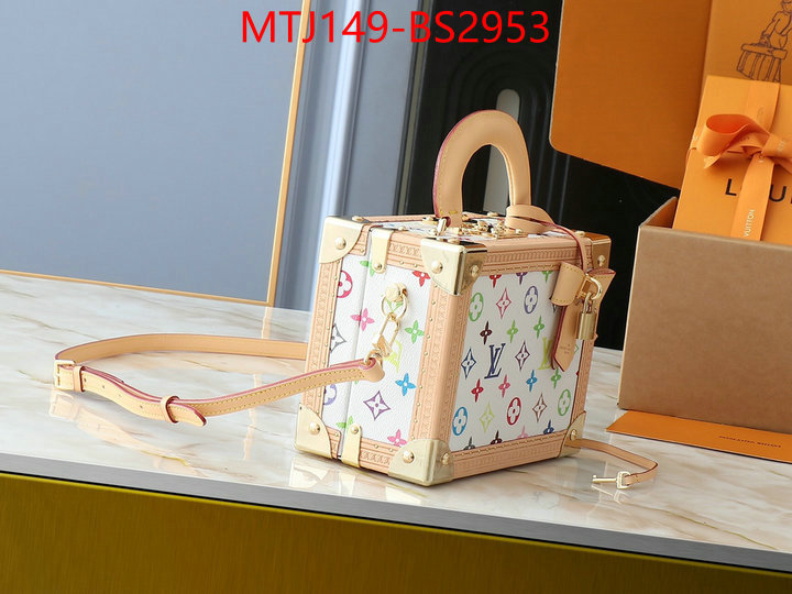 LV Bags(TOP)-Petite Malle- what is a counter quality ID: BS2953 $: 149USD,