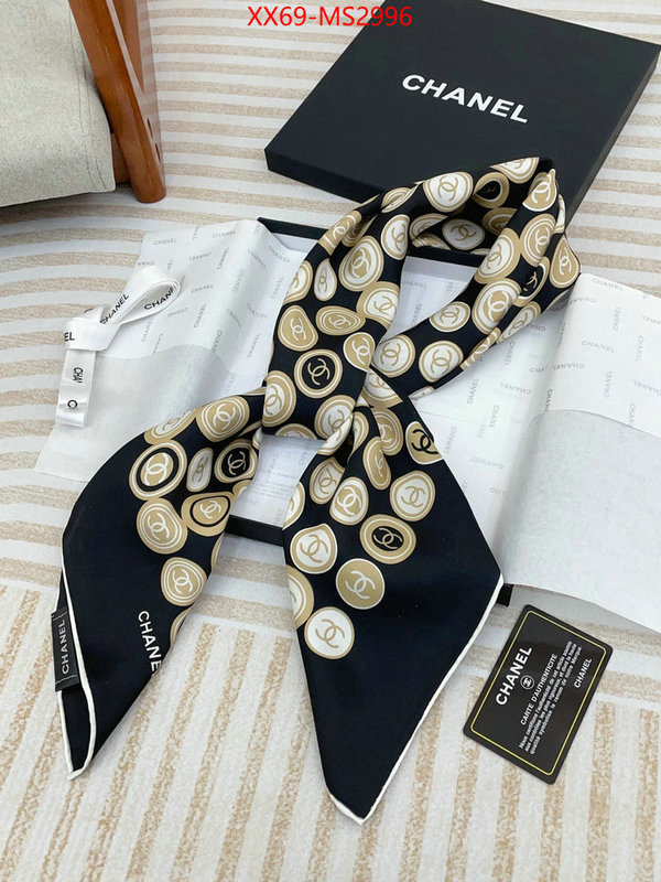 Scarf-Chanel where to buy replicas ID: MS2996 $: 69USD