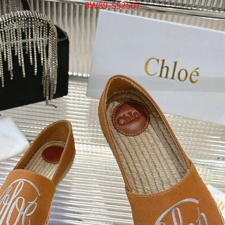 Women Shoes-Chloe best replica quality ID: SS2507 $: 89USD