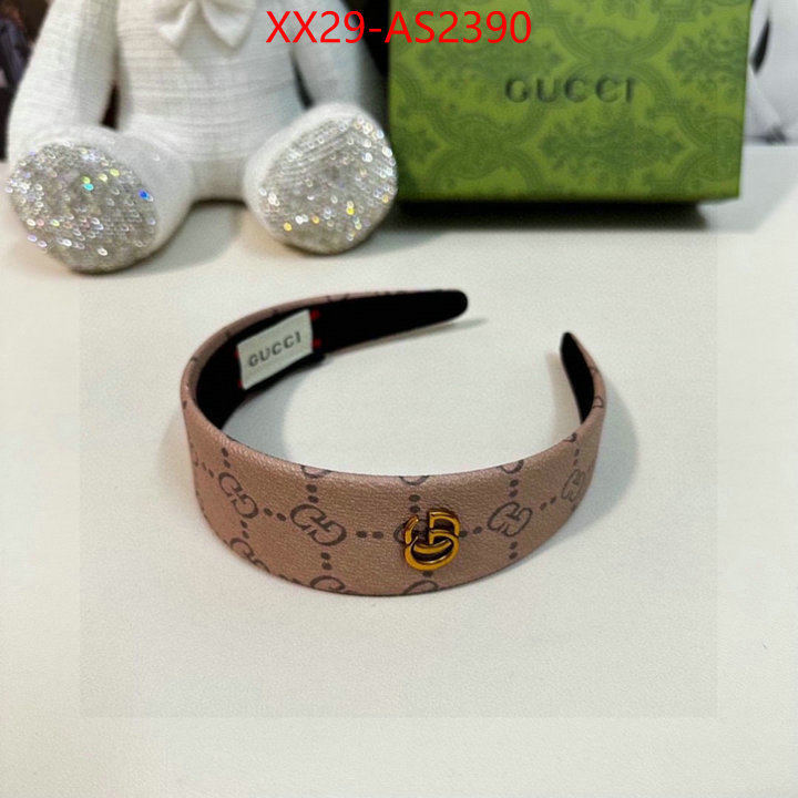 Hair band-Gucci highest quality replica ID: AS2390 $: 29USD