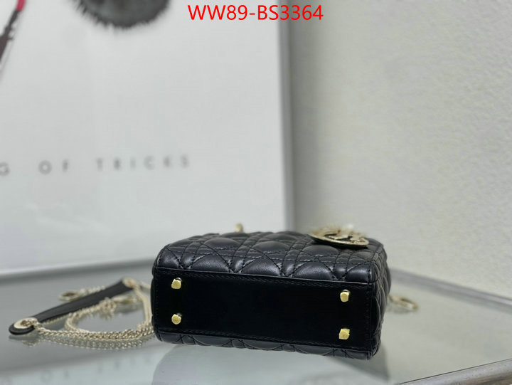 Dior Bags(4A)-Lady- replica wholesale ID: BS3364 $: 89USD,