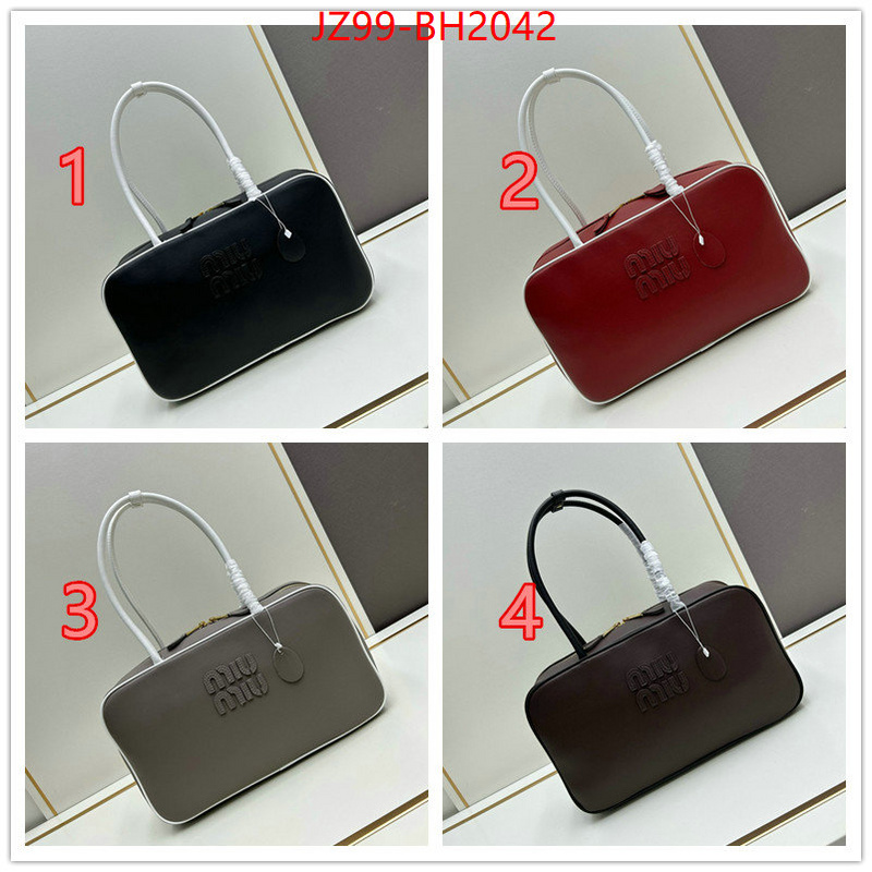 Miu Miu Bags(4A)-Handbag- replica online ID: BH2042 $: 99USD,