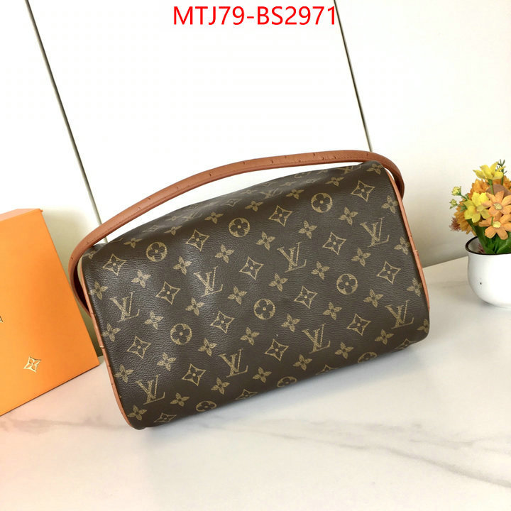 LV Bags(4A)-Speedy- top perfect fake ID: BS2971 $: 79USD,