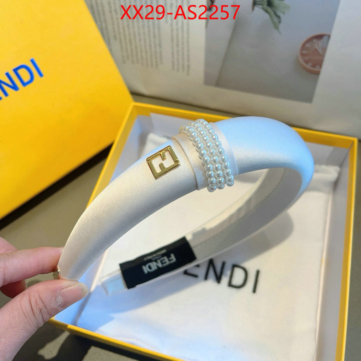 Hair band-Fendi replicas buy special ID: AS2257 $: 29USD