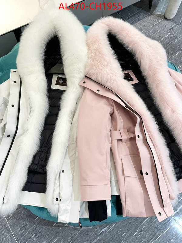 Down jacket Women-Moncler the best quality replica ID: CH1955 $: 470USD