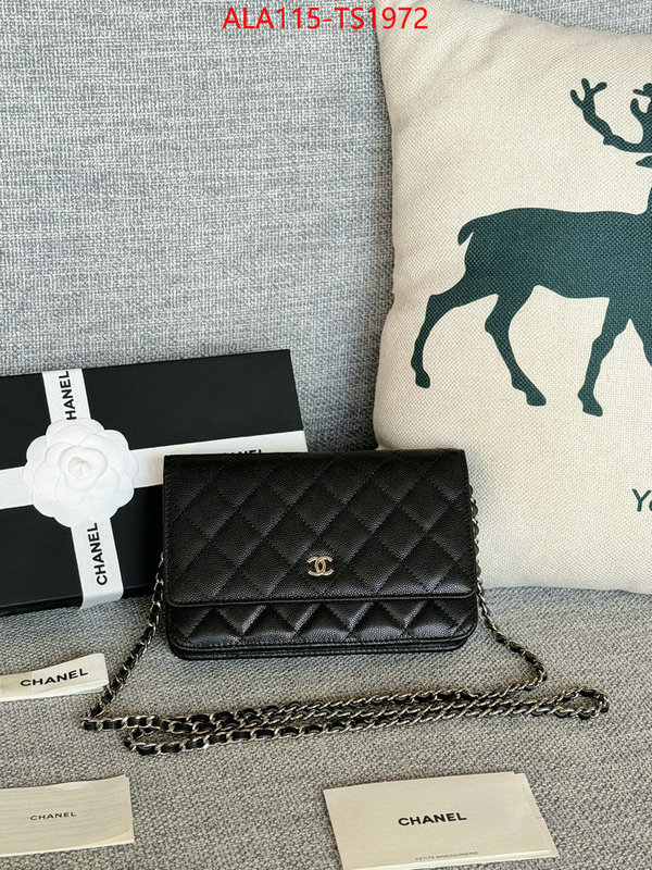 Chanel Bags(TOP)-Crossbody- sale outlet online ID: TS1972 $: 115USD,