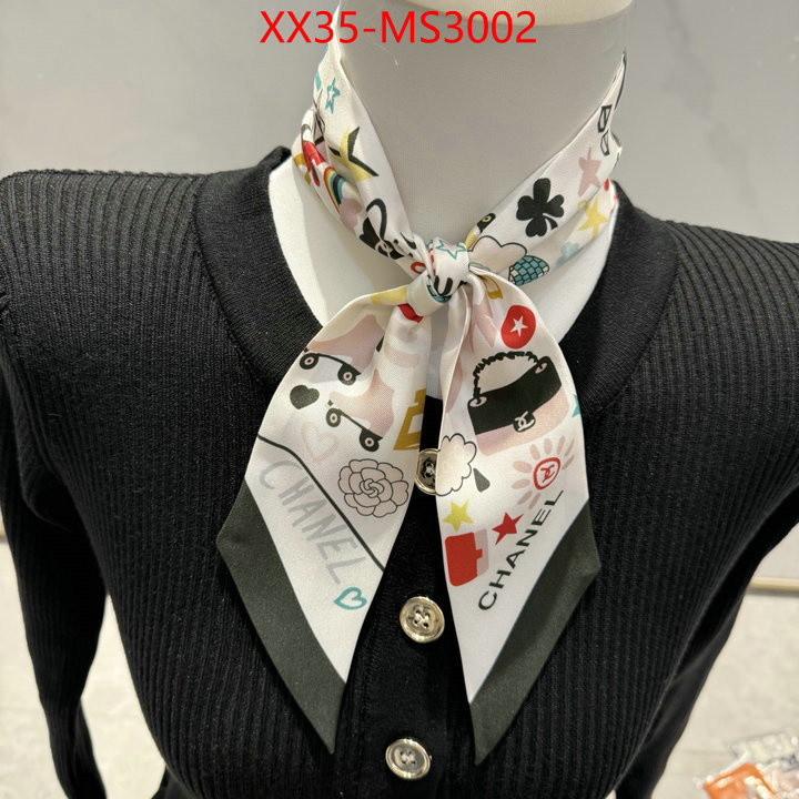 Scarf-Chanel cheap online best designer ID: MS3002 $: 35USD