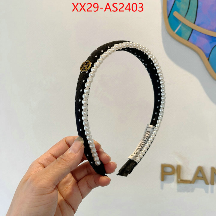 Hair band-Hermes buy ID: AS2403 $: 29USD