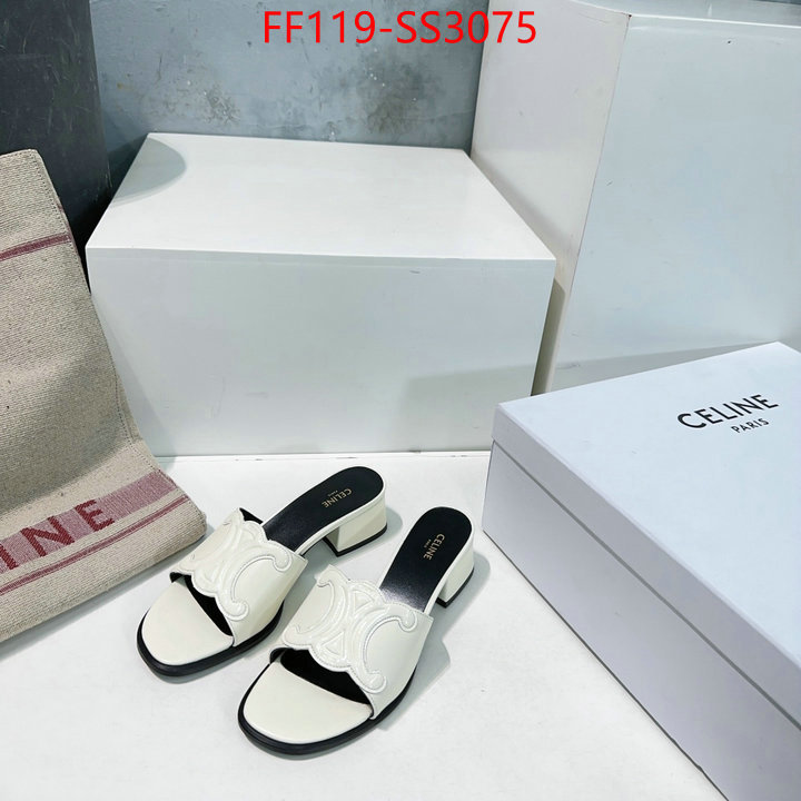 Women Shoes-CELINE best website for replica ID: SS3075 $: 119USD