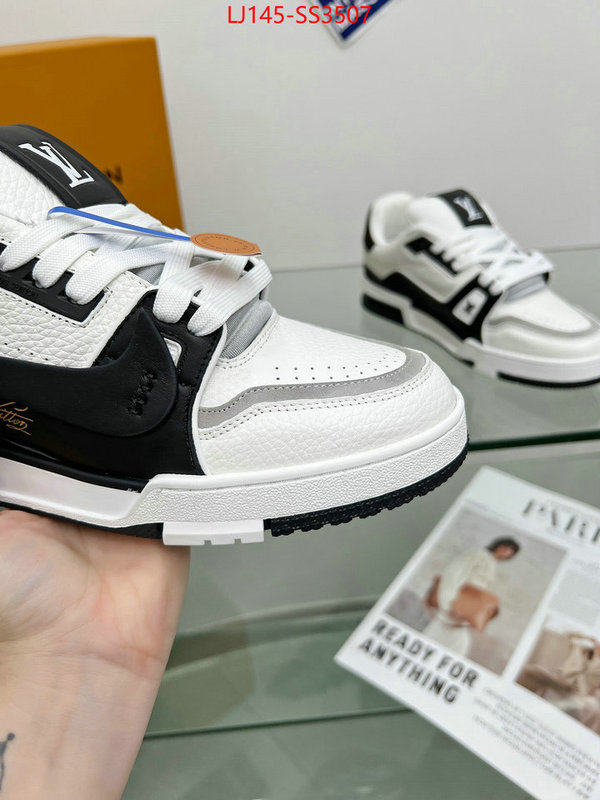 Women Shoes-LV customize best quality replica ID: SS3507 $: 145USD