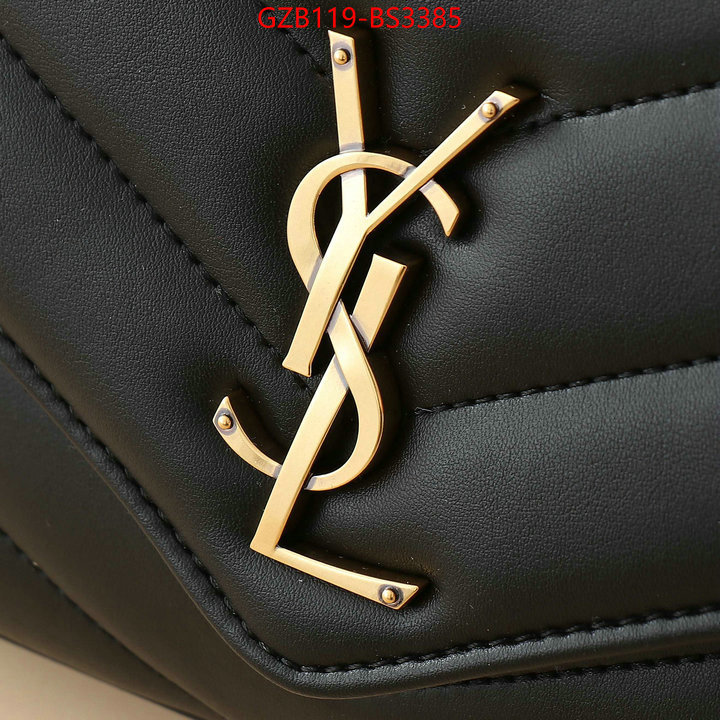 YSL Bags(4A)-Crossbody- replica 2024 perfect luxury ID: BS3385 $: 119USD,