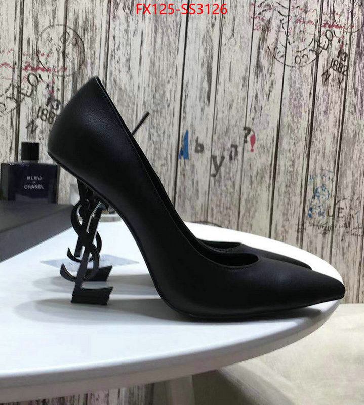 Women Shoes-YSL for sale cheap now ID: SS3126 $: 125USD