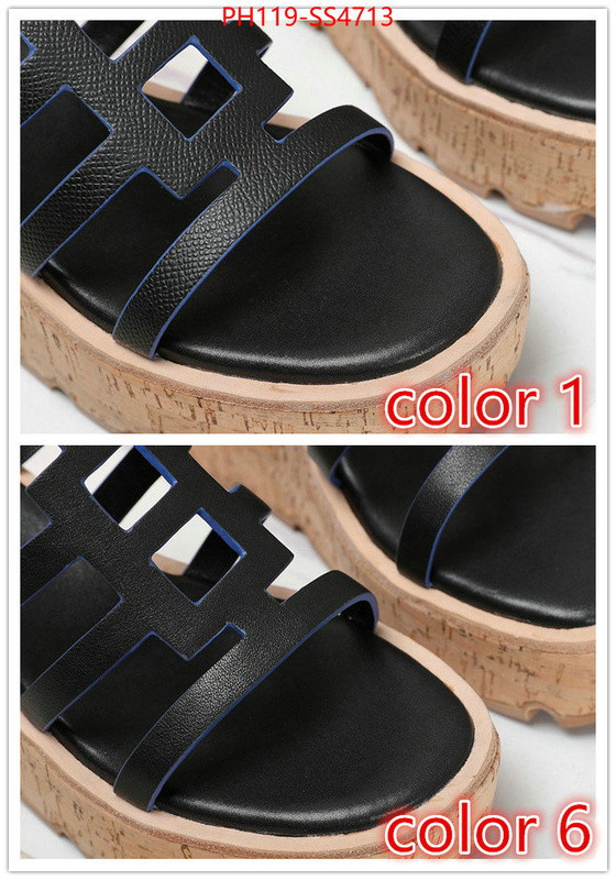 Women Shoes-Hermes wholesale 2024 replica ID: SS4713 $: 119USD