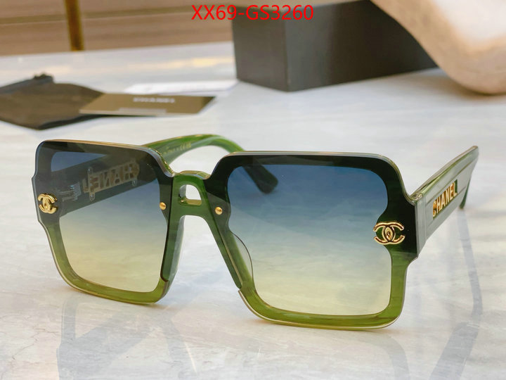 Glasses-Chanel the best ID: GS3260 $: 69USD