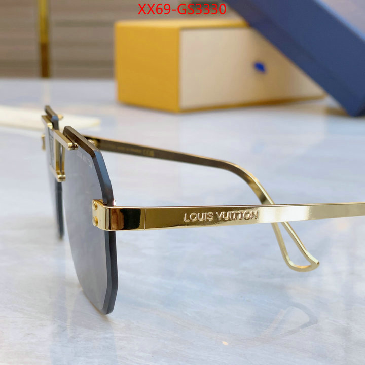 Glasses-LV luxury ID: GS3330 $: 69USD