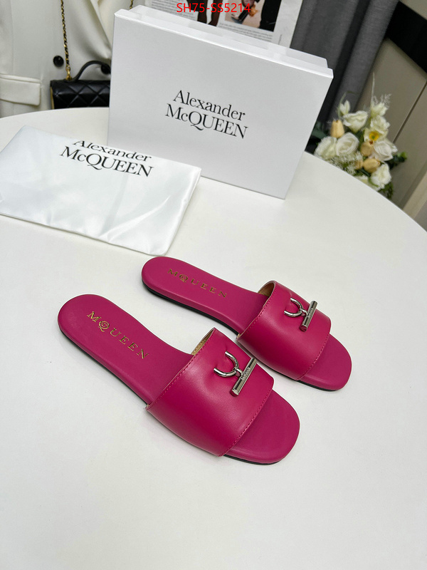 Women Shoes-Alexander McQueen most desired ID: SS5214 $: 75USD