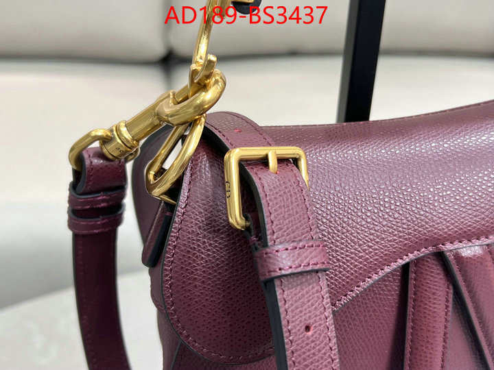 Dior Bags(TOP)-Saddle- flawless ID: BS3437 $: 189USD,