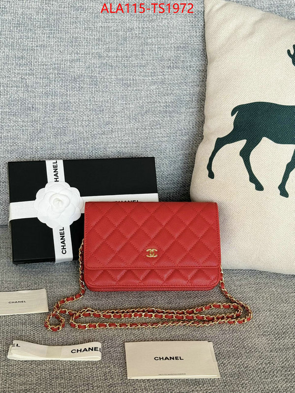 Chanel Bags(TOP)-Crossbody- sale outlet online ID: TS1972 $: 115USD,