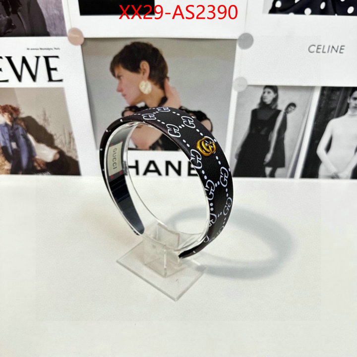 Hair band-Gucci highest quality replica ID: AS2390 $: 29USD