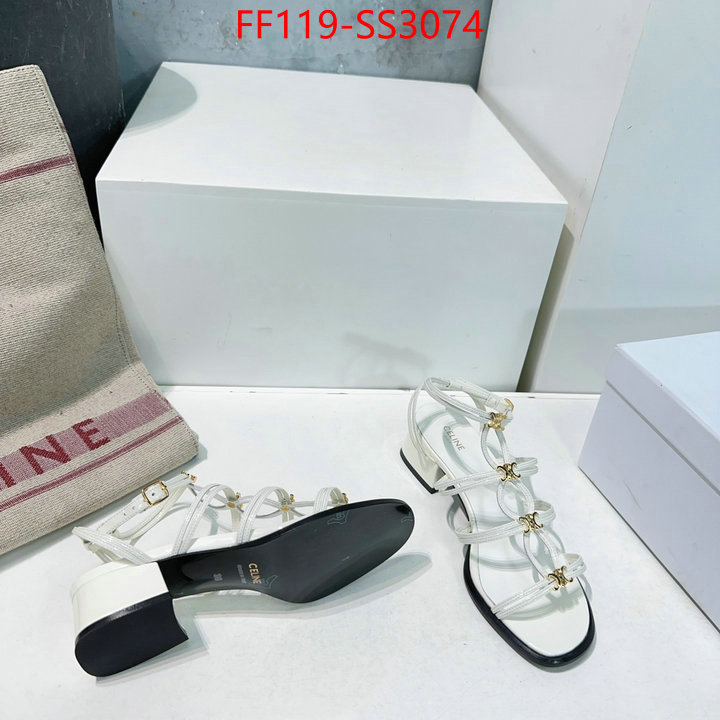 Women Shoes-CELINE how to buy replica shop ID: SS3074 $: 119USD