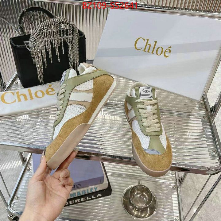 Women Shoes-Chloe 7 star collection ID: SS2641 $: 109USD