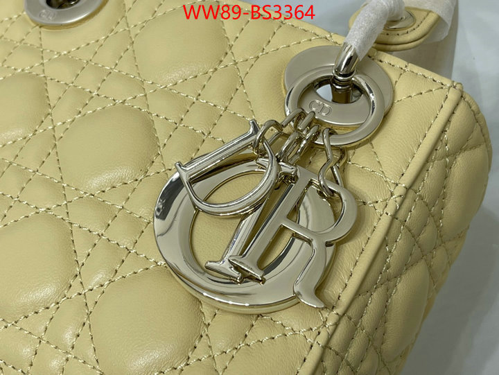 Dior Bags(4A)-Lady- replica wholesale ID: BS3364 $: 89USD,