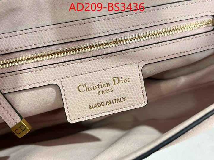 Dior Bags(TOP)-Saddle- replica wholesale ID: BS3436 $: 209USD,